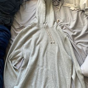 Comfy grey sweatshirt